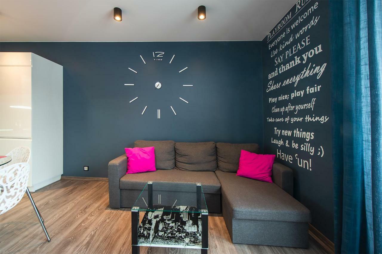 Apartament Manufaktura Lodz  Luaran gambar